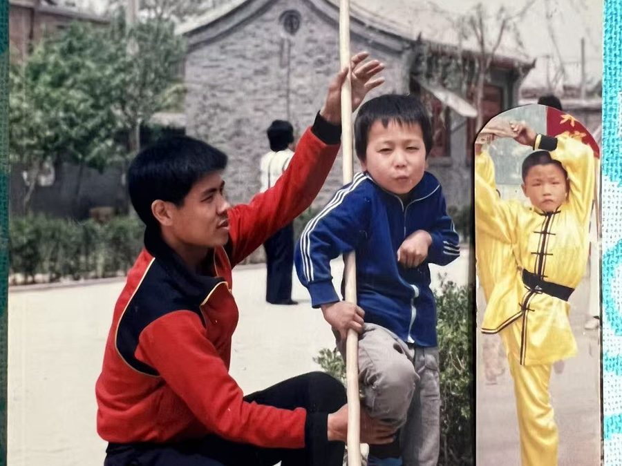 手把手纠正棍法