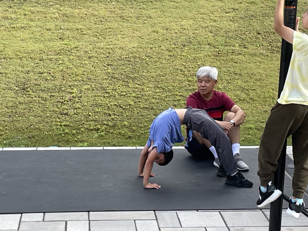 户外训练中的技术指导
