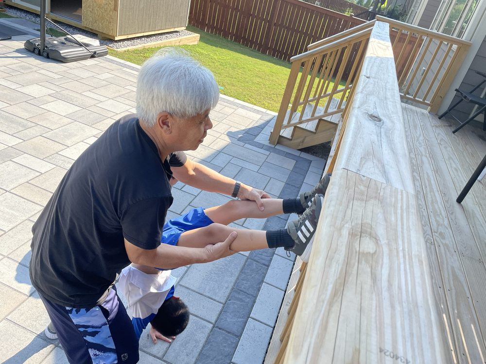课后柔韧训练